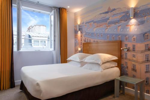 Habitación Doble del hotel Albe Saint-michel. Foto 21