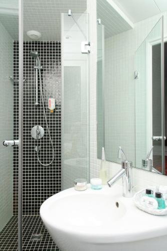 Habitación Individual del hotel Albe Saint-michel. Foto 1