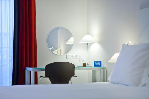 Suite Junior del hotel Albe Saint-michel