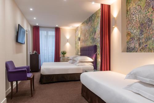 Suite Junior del hotel Albe Saint-michel. Foto 4