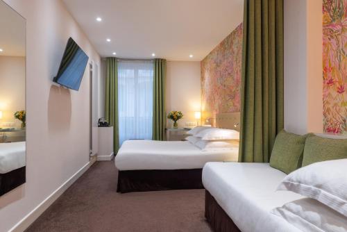 Suite Junior del hotel Albe Saint-michel. Foto 7