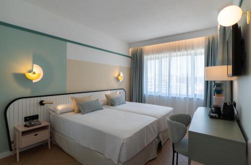 Habitación Doble Clásica del hotel Medplaya Hotel Pez Espada