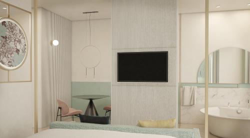 Suite Superior Celebrities del hotel Medplaya Hotel Pez Espada. Foto 4