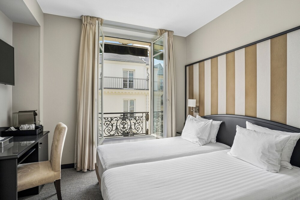 Habitación con 2 camas individuales, no fumadores del hotel Excelsior Opéra