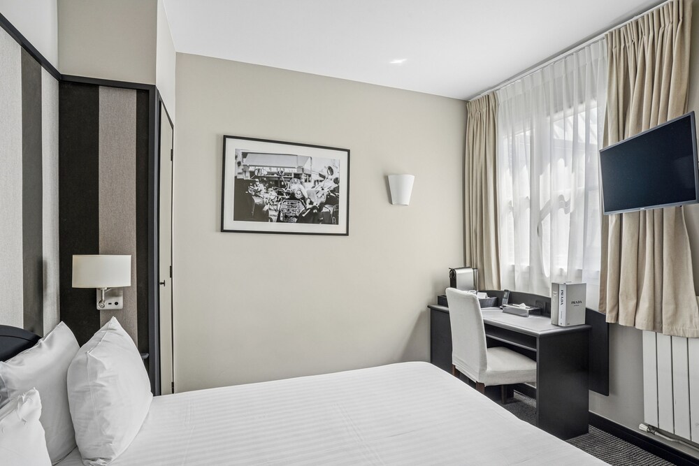 Habitación Comfort del hotel Excelsior Opéra. Foto 1