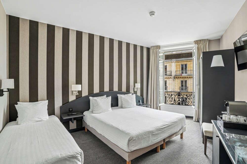 Habitación Triple del hotel Excelsior Opéra