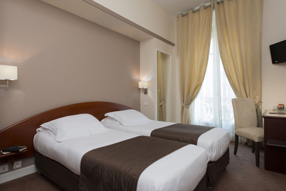 Habitación con 2 camas individuales, no fumadores del hotel Excelsior Opéra