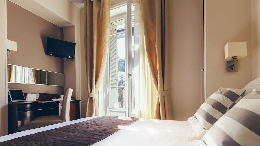 Habitación acogedora del hotel Excelsior Opéra. Foto 1