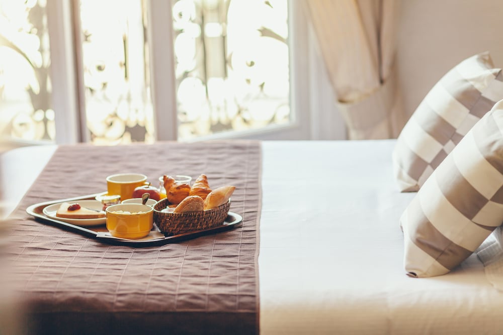 Habitación acogedora del hotel Excelsior Opéra. Foto 4