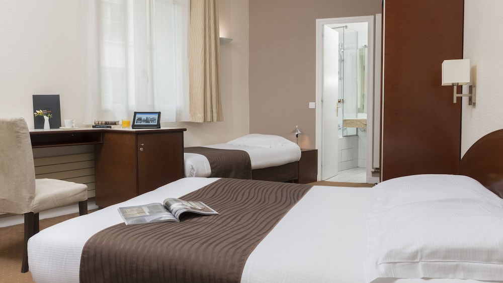 Habitación triple del hotel Excelsior Opéra