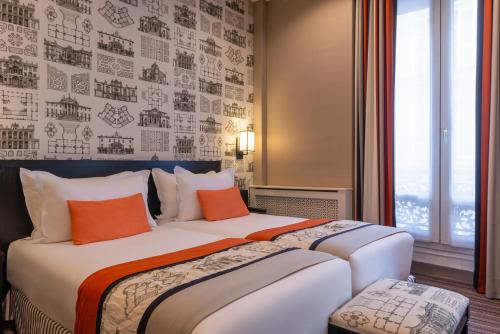 Habitación Doble Superior - 2 camas del hotel France D'antin Opéra