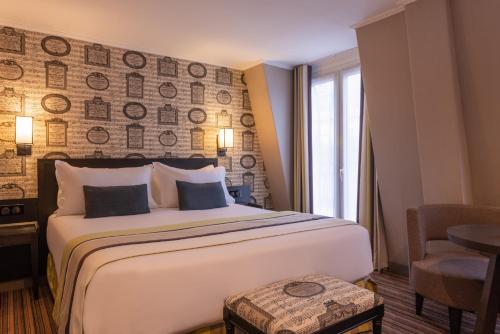 Habitación Doble Superior del hotel France D'antin Opéra. Foto 1