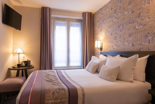 Habitación Individual del hotel France D'antin Opéra. Foto 1