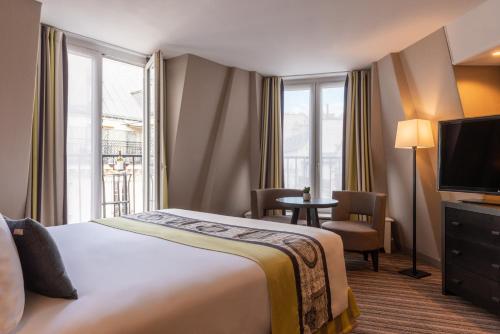 Suite Junior del hotel France D'antin Opéra. Foto 1