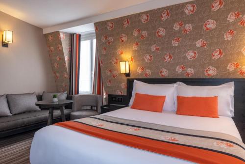 Suite Junior del hotel France D'antin Opéra. Foto 3