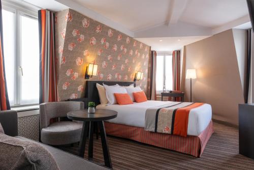 Suite Junior del hotel France D'antin Opéra. Foto 4