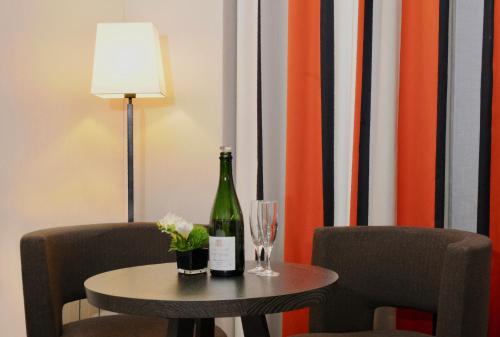 Suite Junior del hotel France D'antin Opéra. Foto 9