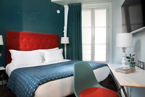 Habitación Doble Clásica del hotel Marais HÔme