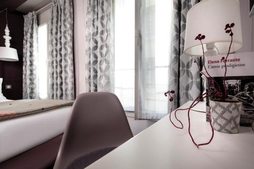 Habitación Doble Clásica del hotel Marais HÔme. Foto 3