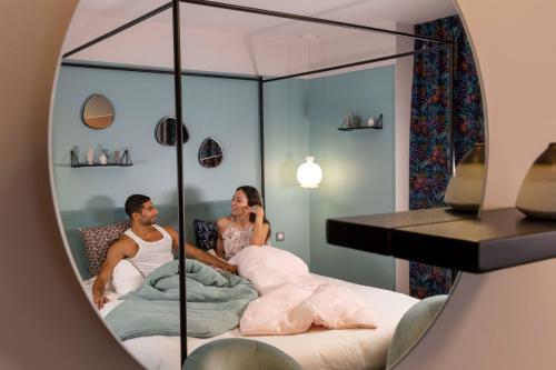 Homee - Double Room with Sauna access del hotel Marais HÔme. Foto 2