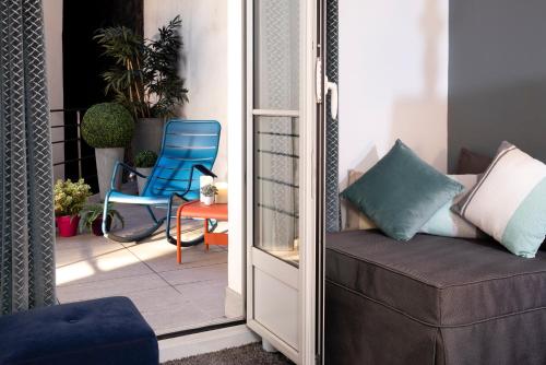 Habitación Triple del hotel Marais HÔme. Foto 4