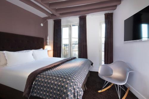 Suite Junior con acceso a la sauna del hotel Marais HÔme
