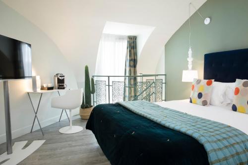 Suite Dúplex del hotel Marais HÔme
