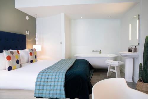 Suite Dúplex del hotel Marais HÔme. Foto 1