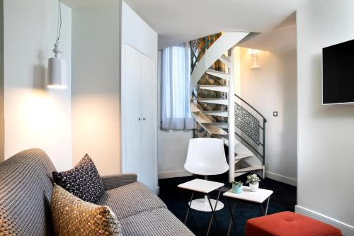 Suite Dúplex del hotel Marais HÔme. Foto 3