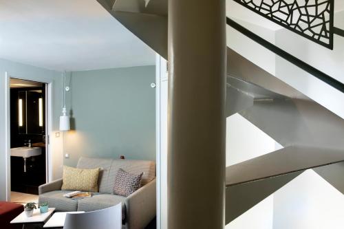 Suite Dúplex del hotel Marais HÔme. Foto 6