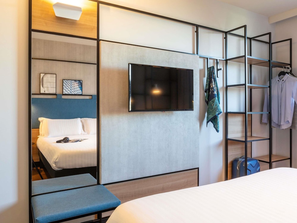 Habitación Confort, 1 cama doble del hotel Ibis Paris CDG Airport. Foto 1