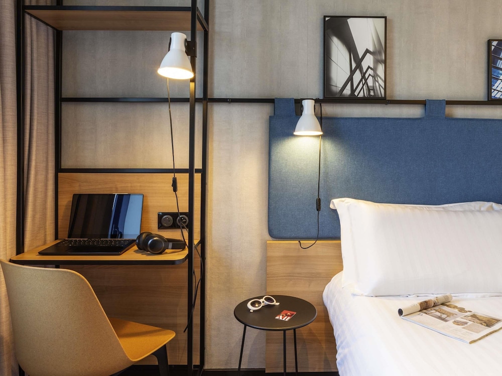 Habitación estándar doble, 1 cama doble del hotel Ibis Paris CDG Airport. Foto 2