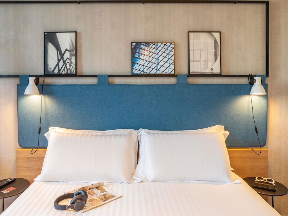 Habitación Confort, 1 cama doble del hotel Ibis Paris CDG Airport. Foto 4