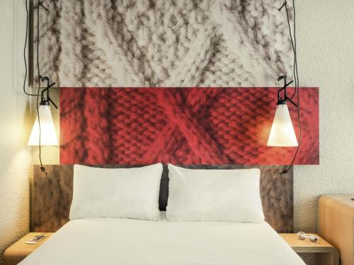 Habitación Doble Estándar del hotel Ibis Gare Montparnasse 15eme. Foto 5