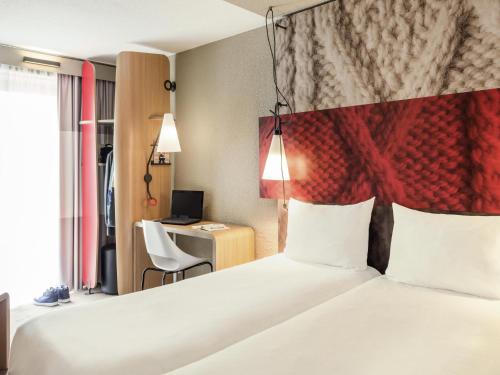 Habitación Individual Estándar del hotel Ibis Gare Montparnasse 15eme