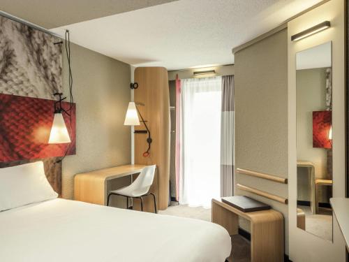 Habitación Individual Estándar del hotel Ibis Gare Montparnasse 15eme. Foto 2