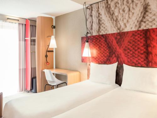 Habitación Doble Estándar - 2 camas del hotel Ibis Gare Montparnasse 15eme. Foto 4