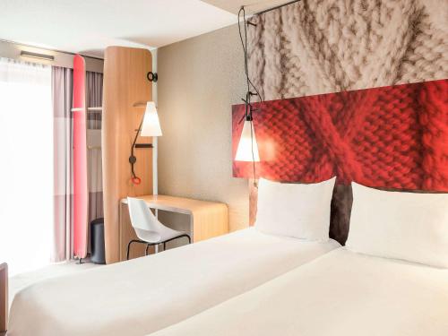Habitación Doble Estándar del hotel Ibis Gare Montparnasse 15eme. Foto 12