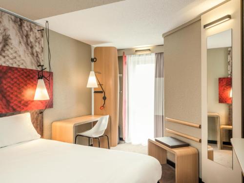 Habitación Individual Estándar del hotel Ibis Gare Montparnasse 15eme. Foto 3