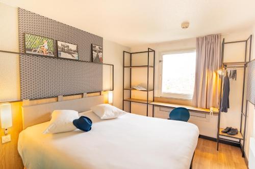Habitación Estándar con 1 cama doble del hotel Ibis Paris Porte De Vanves Parc Des Expositions. Foto 3