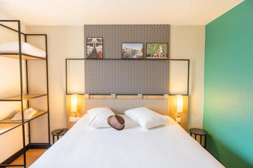 Habitación Estándar con 1 cama doble del hotel Ibis Paris Porte De Vanves Parc Des Expositions. Foto 5