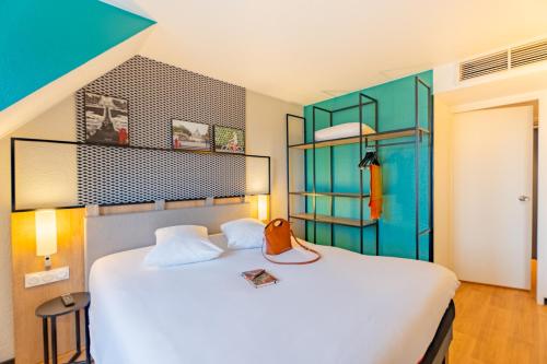 Habitación Estándar con 1 cama doble del hotel Ibis Paris Porte De Vanves Parc Des Expositions. Foto 6