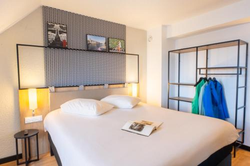 Habitación Estándar con 1 cama doble del hotel Ibis Paris Porte De Vanves Parc Des Expositions. Foto 8