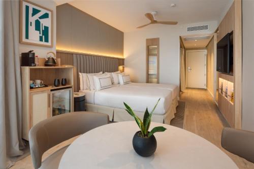 Habitación The Level con vistas al mar - Solo adultos del hotel Melia Costa del Sol. Foto 1