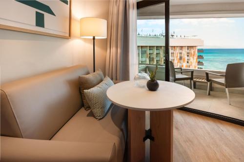 Habitación Premium con vistas al mar del hotel Melia Costa del Sol