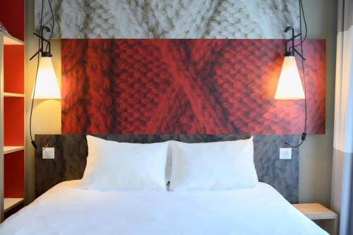Habitación Doble Estándar del hotel Ibis Tour Montparnasse 15eme. Foto 5