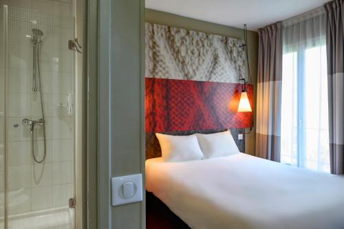 2 Habitaciones contiguas del hotel Ibis Tour Montparnasse 15eme