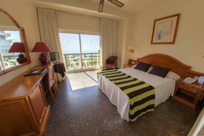 Habitación doble del hotel MS Tropicana