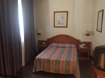 Habitación doble Económica del hotel MS Tropicana. Foto 2