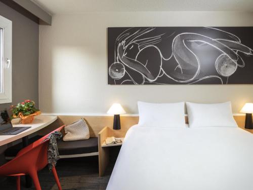 Habitación Doble Estándar del hotel Ibis Paris Nord Villepinte Parc Des Expositions. Foto 5